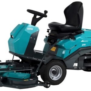 Remarque Front Tourno Tourno King Size Servo – Dispositif de base sans tondeuse – modèle 2023