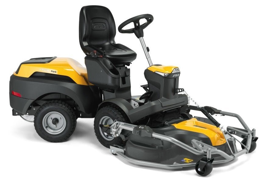 Stiga Front Mower Park 700 W – Dispositif de base sans tondeuse – modèle 2023