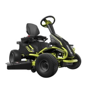 Tondeuse autoportée rider électrique RYOBI RM480E 48V L.96 cm – Avec batterie et chargeur