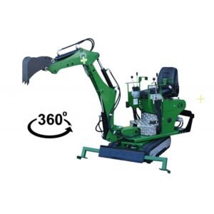 MPT721200P Mini pelle La Libellule
