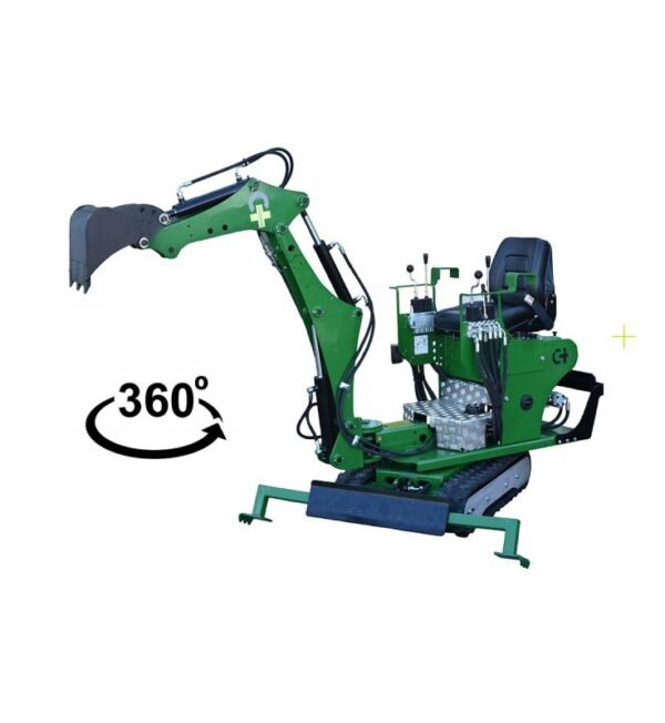 MPT721200P Mini pelle La Libellule
