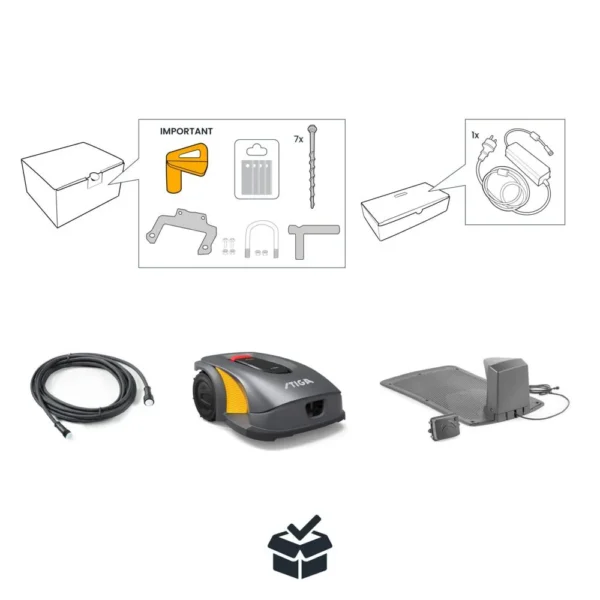 Robot de tonte autonome A 3000 – Image 8