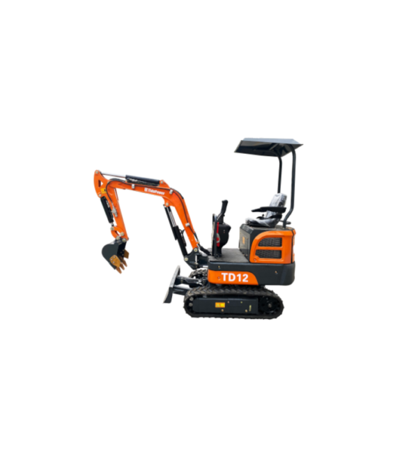 TD 12 Mini-pelle