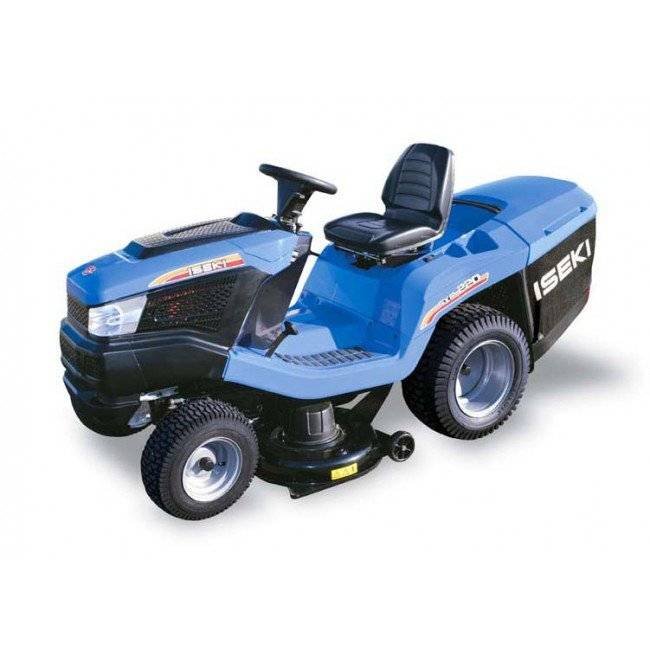 Tondeuse autoportée - 105cm - moteur B&S 656cc - SXE220HE105 ISEKI