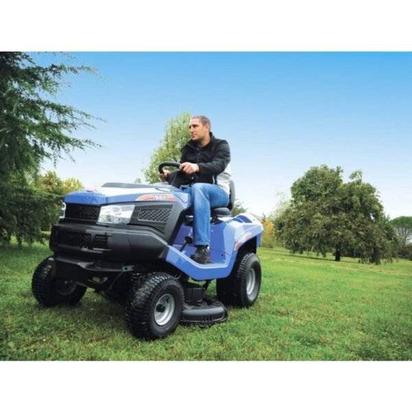 Tondeuse autoportée éjection latérale 110cm - moteur B&S 500cc - SLE118H110 ISEKI – Image 2