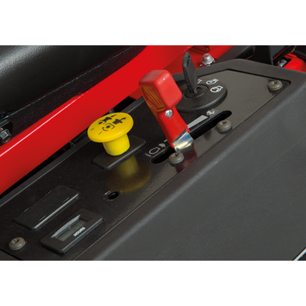 Tondeuse autoportée - largeur 91 cm - éjection latérale - ZTX105/LAT SNAPPER – Image 5