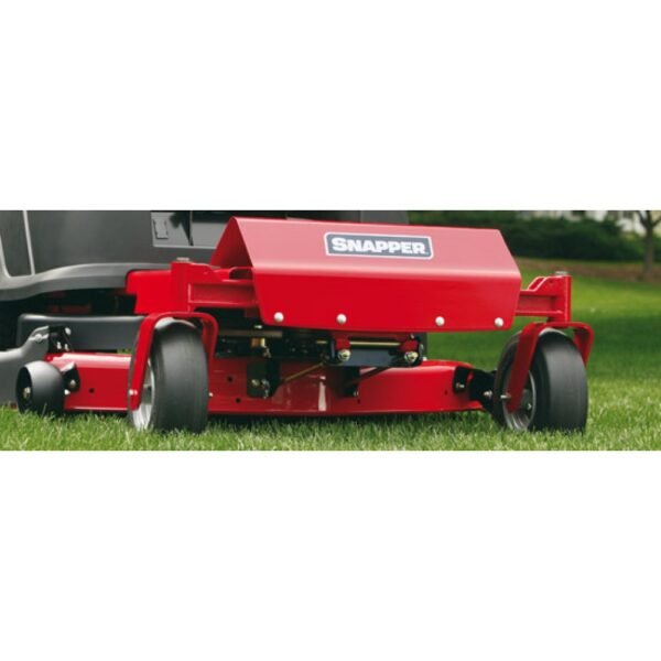 Tondeuse autoportée - moteur B&S 8270 V-Twin OHV - coupe 132 cm - ZTX350 SNAPPER – Image 4