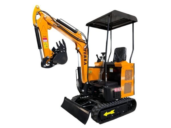 Mini pelle TERRA CS15.R – Image 2