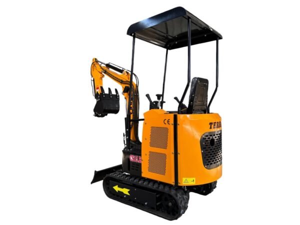 Mini pelle TERRA CS15.R – Image 3