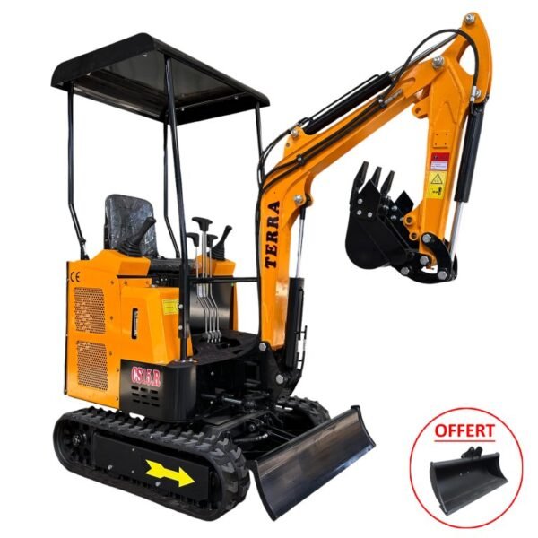 Mini pelle TERRA CS15.R – Image 12