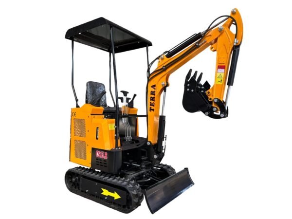 Mini pelle TERRA CS15.R – Image 13