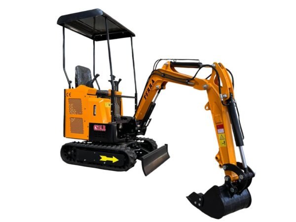 Mini pelle TERRA CS15.R – Image 10