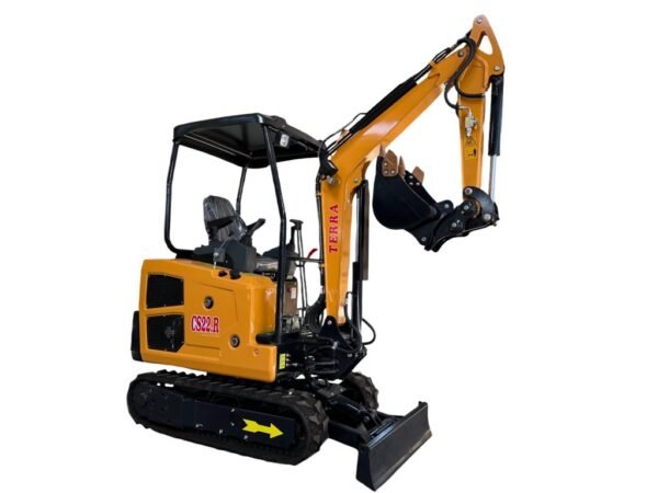Mini pelle TERRA CS22.R – Image 2