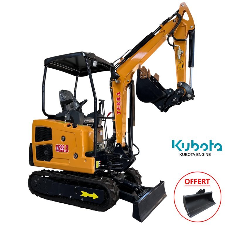 Mini pelle TERRA CS22.R