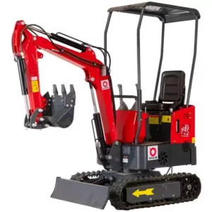 Mini-pelle 1 tonne moteur Koop 7 kW 1 cylindre MW Tools